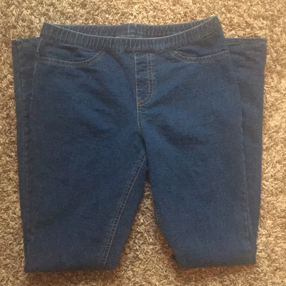 HUE skinny jeans leggings